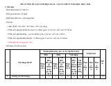 Đề cương ôn tập Học kì 2 Vật lí 12 năm 2024–2025 trường THCS&THPT Cửa Việt (Quảng Trị)